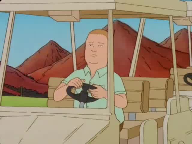 Screenshot from King of the Hill Season 5, Episode 3
