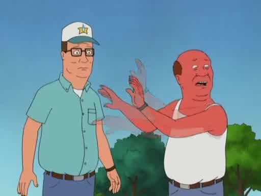 Screenshot from King of the Hill Season 12, Episode 4