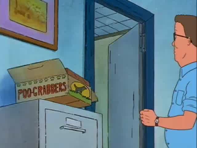 Screenshot from King of the Hill Season 2, Episode 13