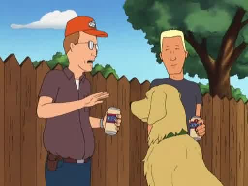 Screenshot from King of the Hill Season 9, Episode 6