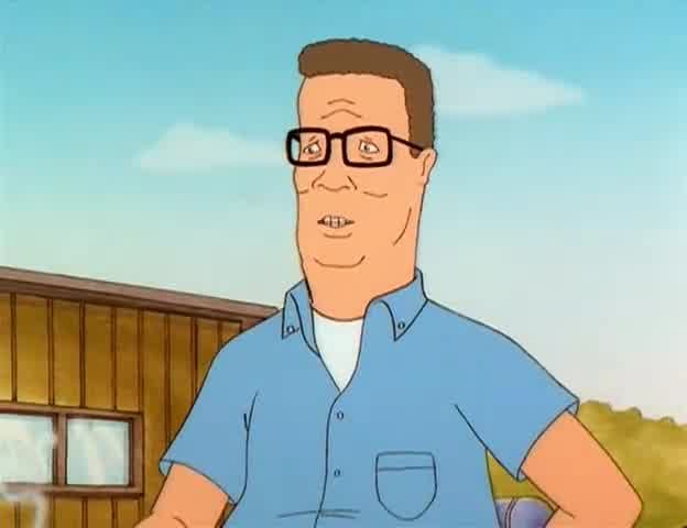 Screenshot from King of the Hill Season 1, Episode 10