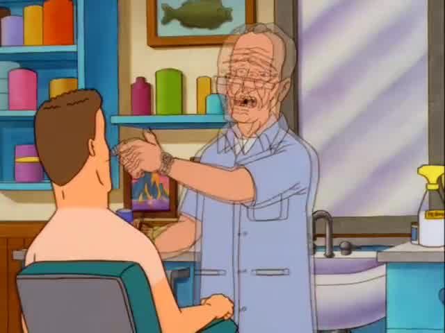 Screenshot from King of the Hill Season 4, Episode 19