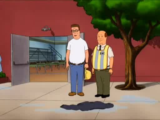 Screenshot from King of the Hill Season 8, Episode 15