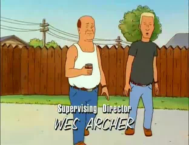 Screenshot from King of the Hill Season 1, Episode 7