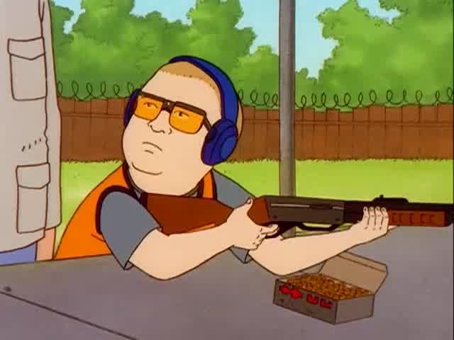 Screenshot from King of the Hill Season 2, Episode 1