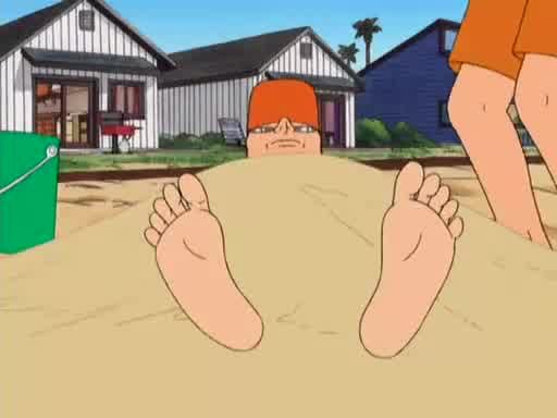 Screenshot from King of the Hill Season 10, Episode 1