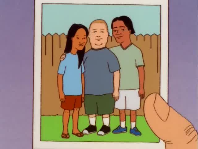 Screenshot from King of the Hill Season 5, Episode 3
