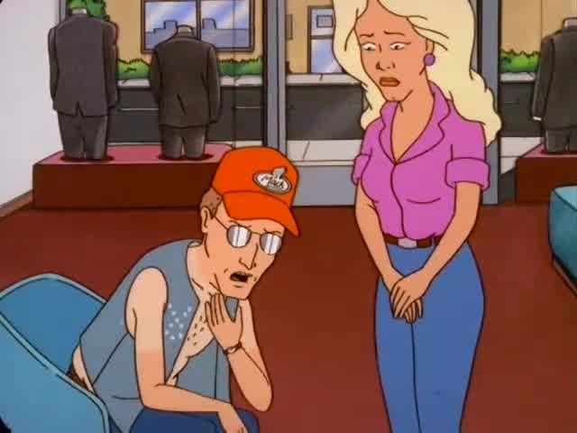 Screenshot from King of the Hill Season 6, Episode 18