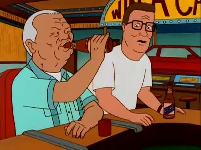 Screenshot from King of the Hill Season 3, Episode 5