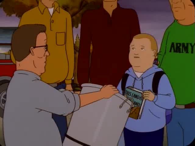 Screenshot from King of the Hill Season 5, Episode 4
