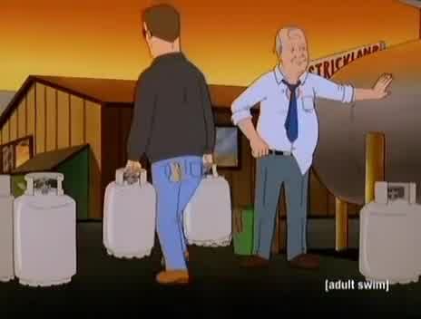 Screenshot from King of the Hill Season 7, Episode 17