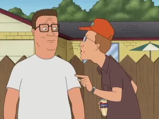 Screenshot from King of the Hill Season 12, Episode 13