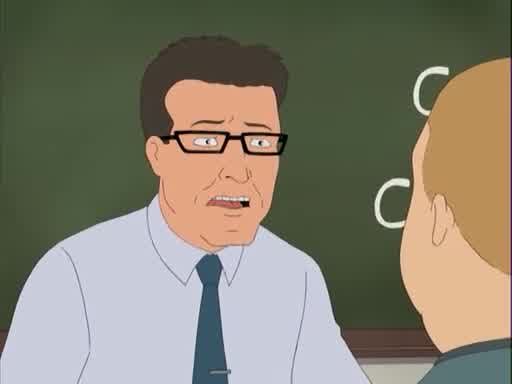 Screenshot from King of the Hill Season 12, Episode 7