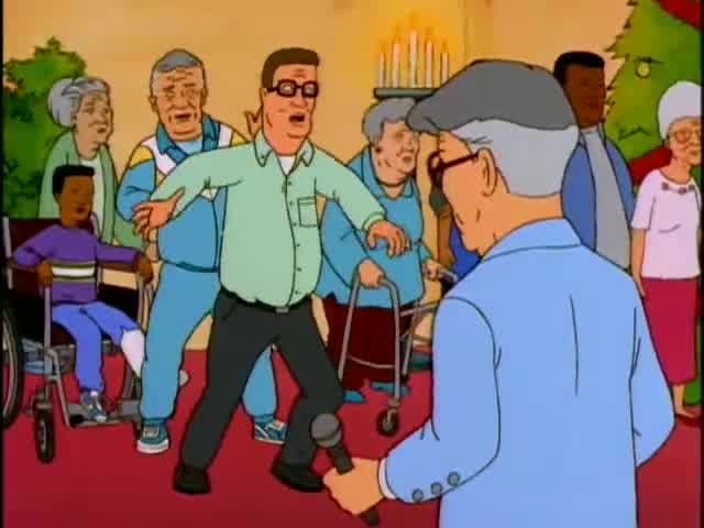 Screenshot from King of the Hill Season 2, Episode 11