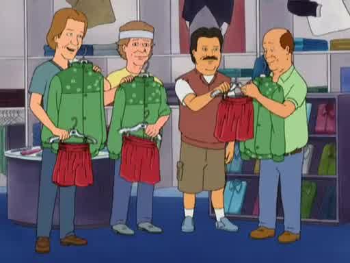 Screenshot from King of the Hill Season 9, Episode 15
