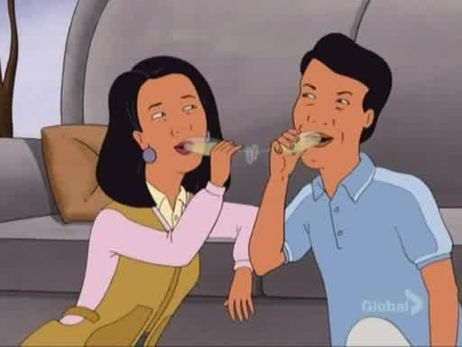 Screenshot from King of the Hill Season 12, Episode 8
