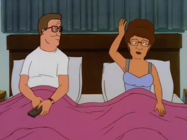 Screenshot from King of the Hill Season 5, Episode 5