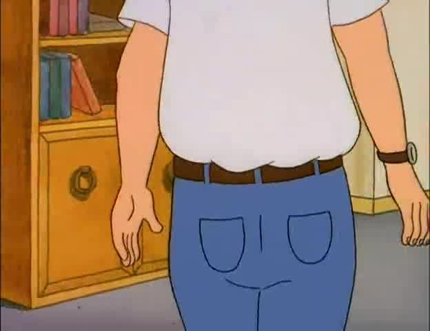 Screenshot from King of the Hill Season 1, Episode 6