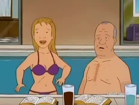 Screenshot from King of the Hill Season 7, Episode 17