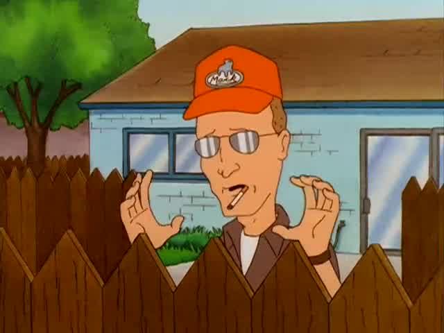 Screenshot from King of the Hill Season 5, Episode 13