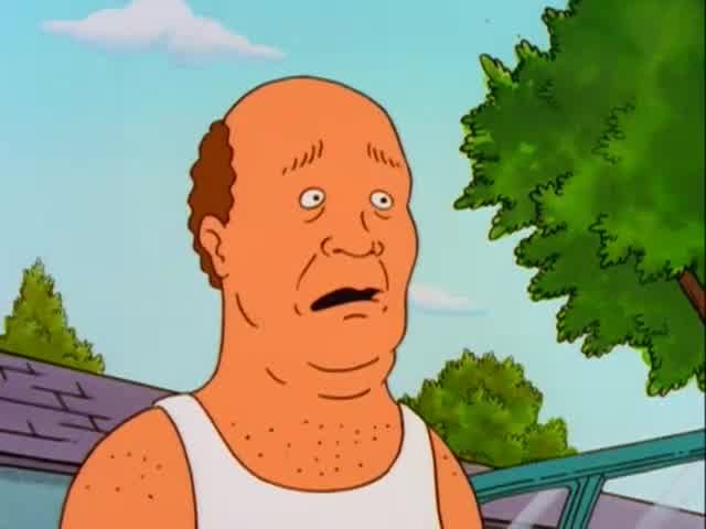 Screenshot from King of the Hill Season 3, Episode 6