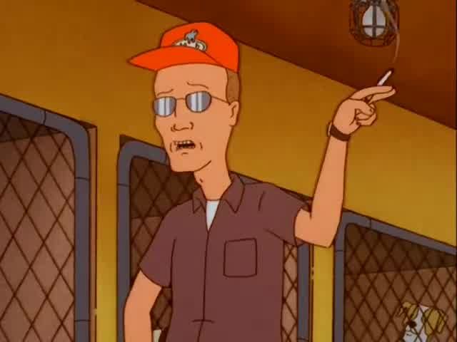 Screenshot from King of the Hill Season 4, Episode 10