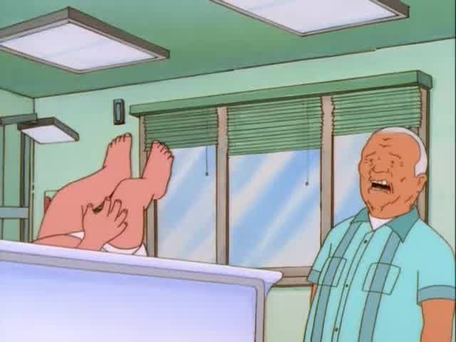 Screenshot from King of the Hill Season 4, Episode 1