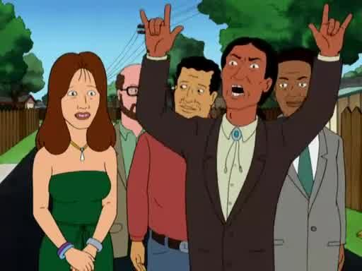 Screenshot from King of the Hill Season 11, Episode 12