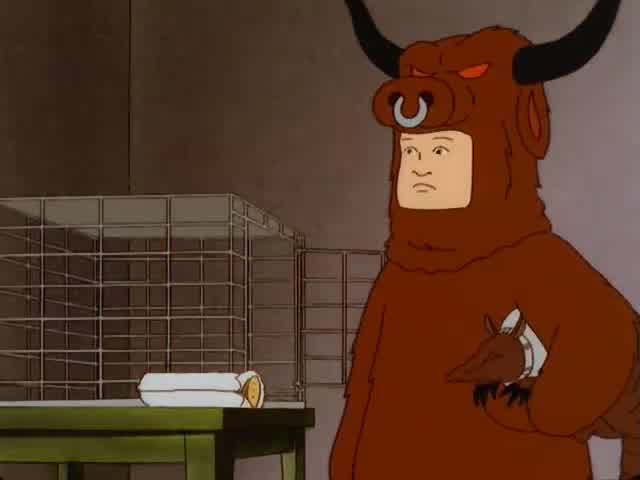 Screenshot from King of the Hill Season 5, Episode 7