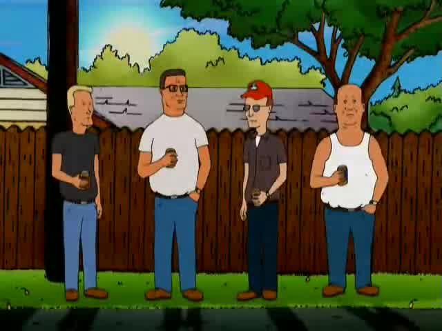 Screenshot from King of the Hill Season 6, Episode 6