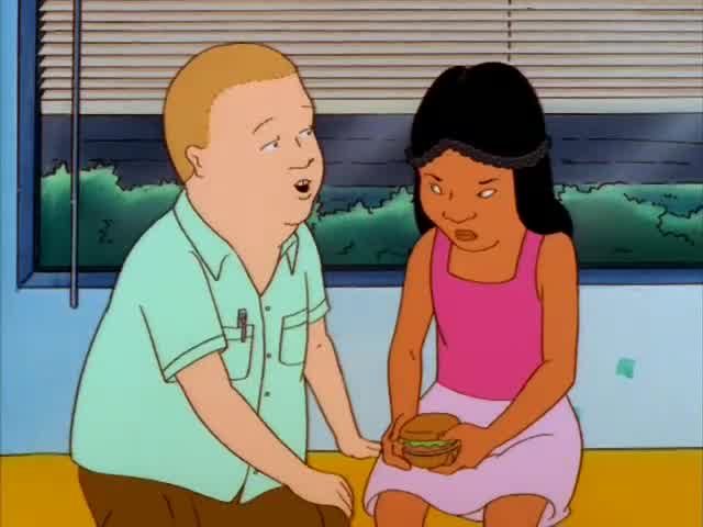 Screenshot from King of the Hill Season 5, Episode 3
