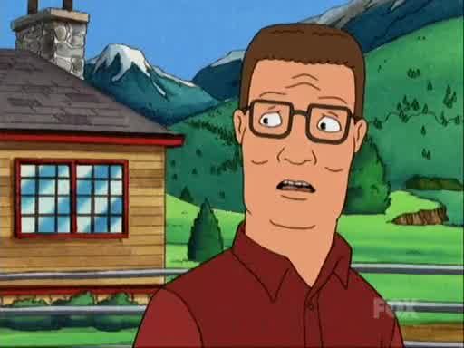 Screenshot from King of the Hill Season 9, Episode 1