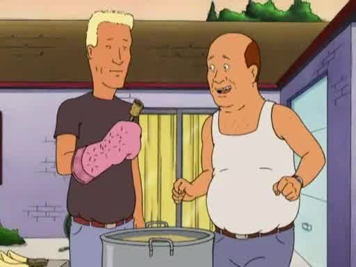 Screenshot from King of the Hill Season 9, Episode 8
