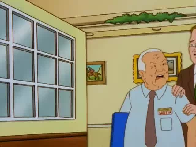 Screenshot from King of the Hill Season 5, Episode 6