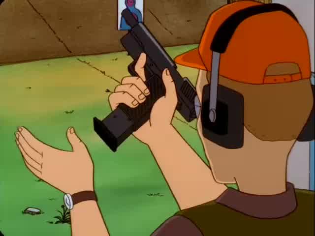 Screenshot from King of the Hill Season 5, Episode 12