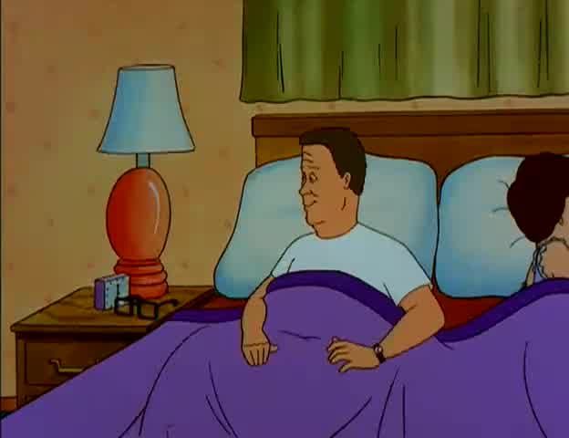 Screenshot from King of the Hill Season 1, Episode 11