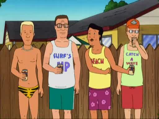 Screenshot from King of the Hill Season 10, Episode 6