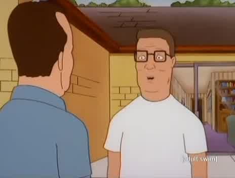 Screenshot from King of the Hill Season 7, Episode 7