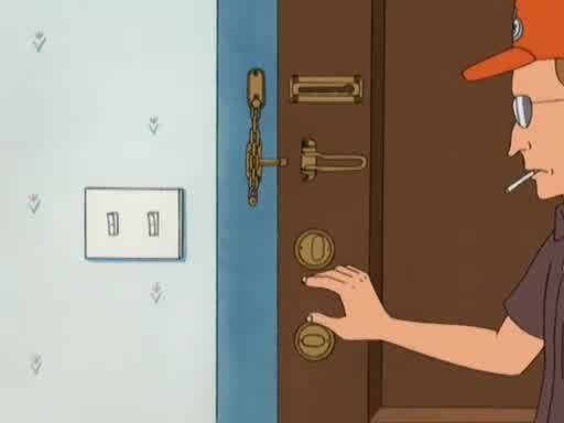 Screenshot from King of the Hill Season 11, Episode 9