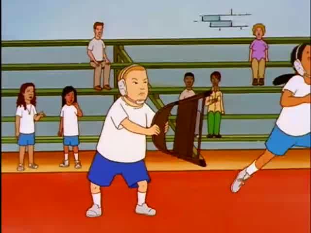 Screenshot from King of the Hill Season 2, Episode 10