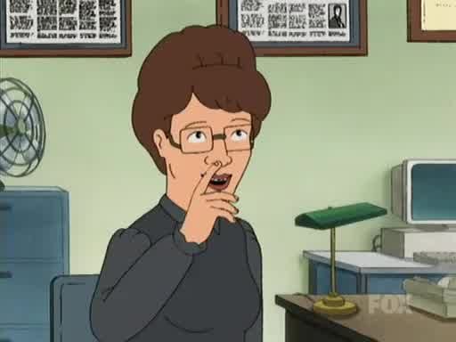 Screenshot from King of the Hill Season 10, Episode 2