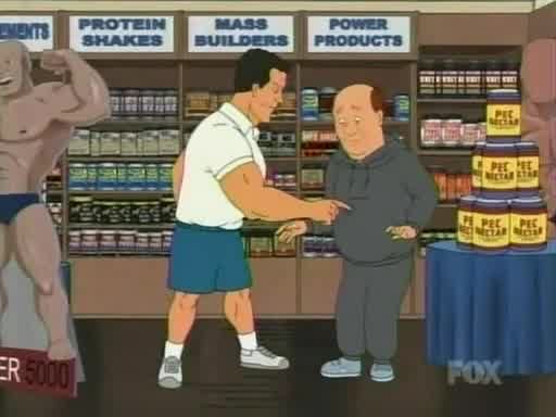 Screenshot from King of the Hill Season 11, Episode 11