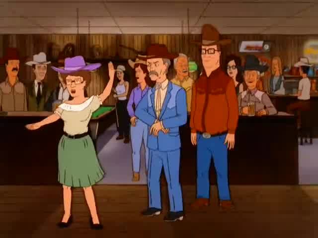 Screenshot from King of the Hill Season 6, Episode 6