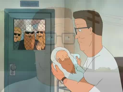 Screenshot from King of the Hill Season 11, Episode 5