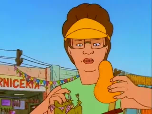 Screenshot from King of the Hill Season 2, Episode 15
