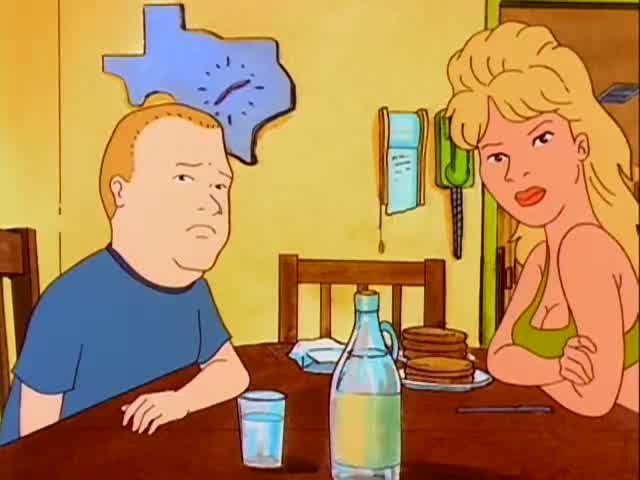 Screenshot from King of the Hill Season 2, Episode 14