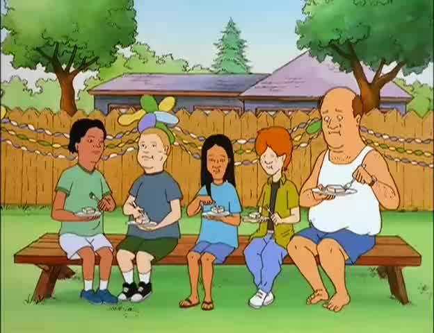 Screenshot from King of the Hill Season 1, Episode 8