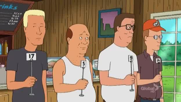 Screenshot from King of the Hill Season 13, Episode 12