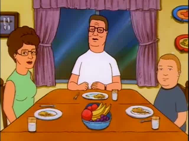 Screenshot from King of the Hill Season 2, Episode 12