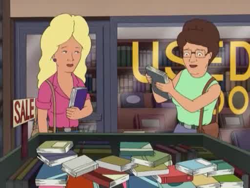 Screenshot from King of the Hill Season 12, Episode 21